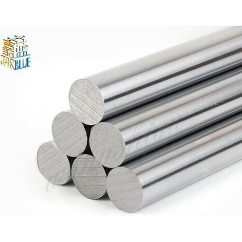 1PC 6mm 8mm 10mm 12mm 13mm 14mm 15mm 16mm OD Linear Shaft Length 100-800mm Cylinder Liner Rail for 3D Printer Axis CNC Parts