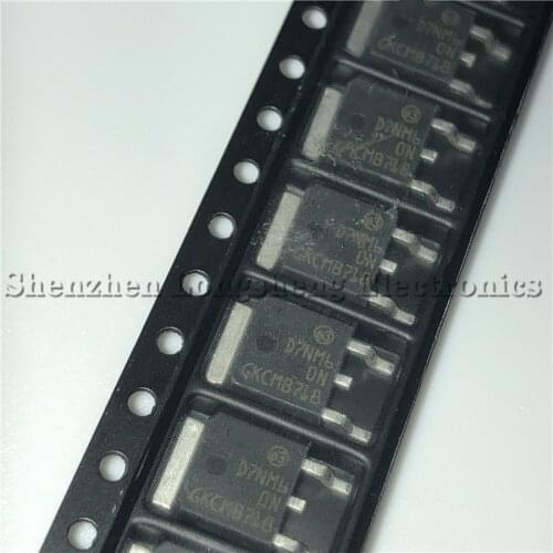10PCS/LOT 7NM60N STD7NM60N TO-252 MOS FET