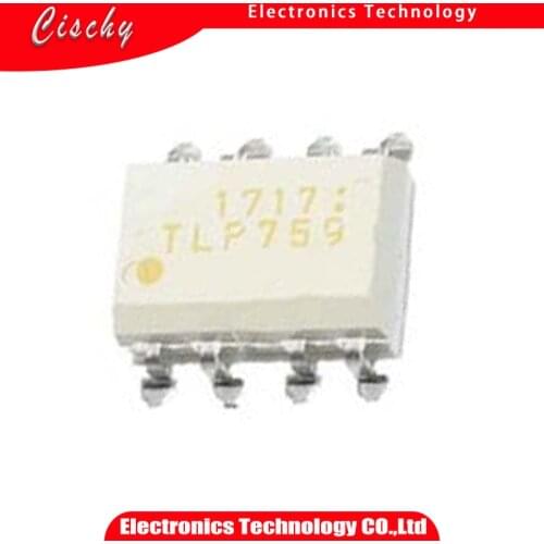 10pcs/lot TLP759 TLP759F SOP-8