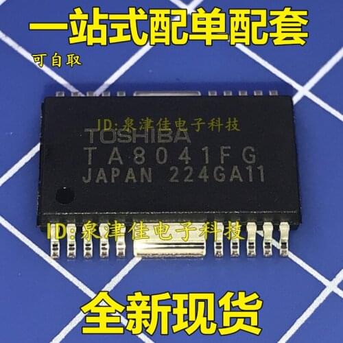 100% Original New TA8041F TA8041FG IC