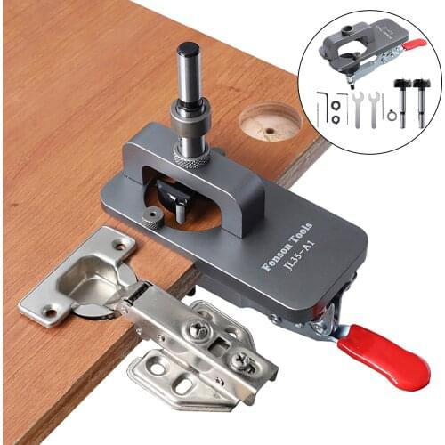 40# Cup Style Hinge Boring Hole Bit Wood Cutter Woodworking Diy Tools 35mm Wood Boring Opener Multifunction Tool Combination