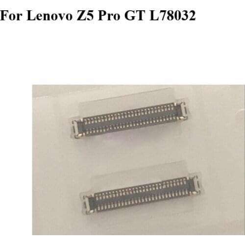 5pcs Dock Connector Micro USB Charging Port FPC connector For Lenovo Z5 pro GT logic on motherboard mainboard Z5pro GT L78032