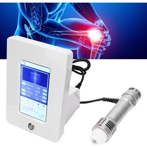 ED Shock Waves Treatments Machine Pain Relief Extracorporeal Shockwave Physiotherapy Instrument Body Relaxation Health Care