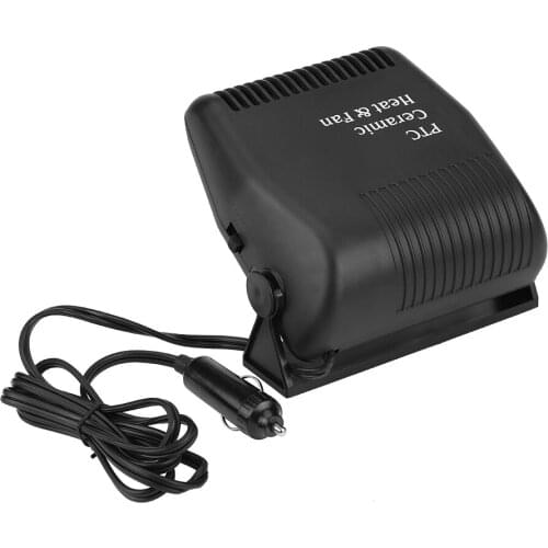 DC12V 150W Car Heater Portable Windshield Defroster Demister For All Vehicles With DC 12V / 15A -20A Cigarette Lighter Power