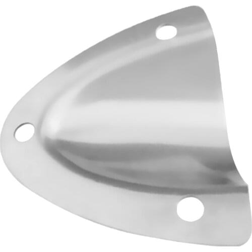Large Boat Midget Clam Shell Wire Cable Vent Cover, Durable & Corrosion Resistance