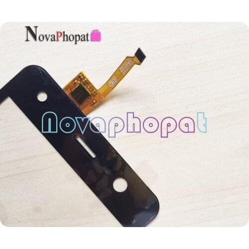 Novaphopat Black sensor Touchscreen For BQ BQ-5009L Trend BQ5009L 5009L Touch Screen Digitizer Glass Panel +tracking