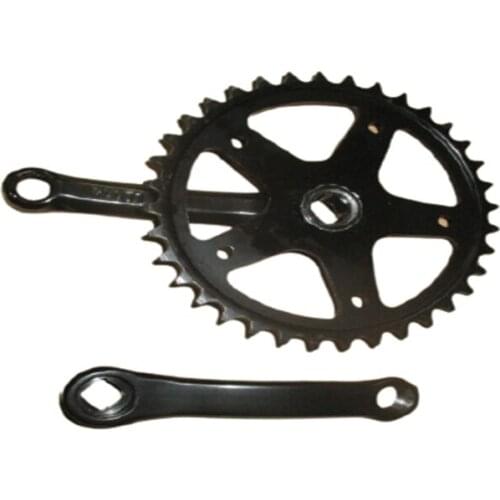 Baby Carriage 16 Inch Crankset 31Tx114mm Bicycle Accessories