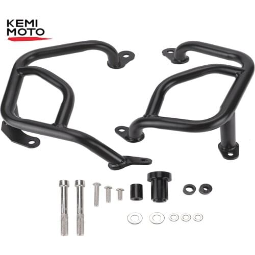 For BMW F900R XR 2020 2021 Motorcycle Crash Bar Engine Guard Protector Lower Bumper Frame Side Tank Protector