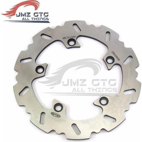 For SUZUKI GSR400/GLADIUS650/GSF Bandit 650/GSX F 650/GSR750 Motorcycle Brake Disks Floating Rear Brake Disc Rotor