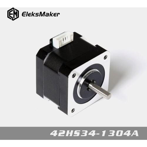 EleksMaker 42HS34-1304A 1.8 Hybrid Stepper Motor 2 Phase For Laser Engraver Machine CNC Router
