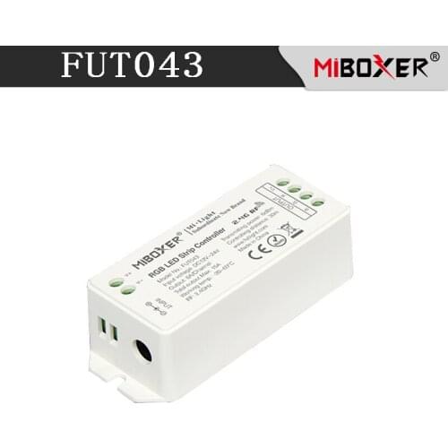 FUT043 DC12V 24V 15A Mi.light 2.4G Wireless RGB LED Controller FUT044 WiFi Compatible for RGB LED Striplight