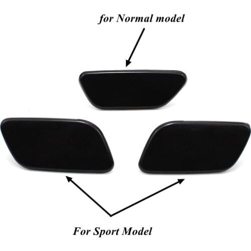 LARBLL Front Left Right Bumpers Headlight Washer Cover Cap for Subaru Forester 2013-2015 86636SG030 86636SG050 86636SG060