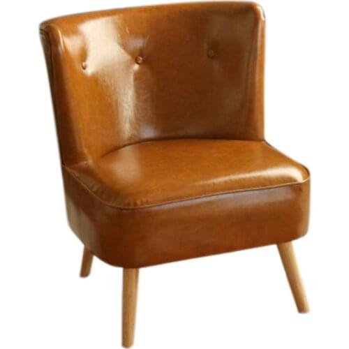 Rest area reception negotiation small sofa simple western food cafe card seat dessert milk tea clothing store table and chair