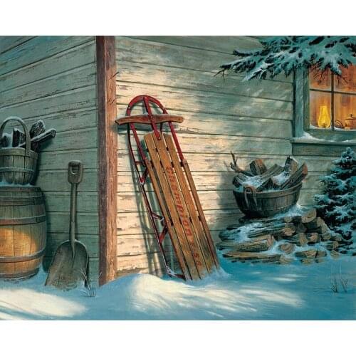 DIY Painting By Numbers Yesterdays Champioin Kit Oil Picture By Numbers Wall Art Painting on Canvas Home Decoration Gift