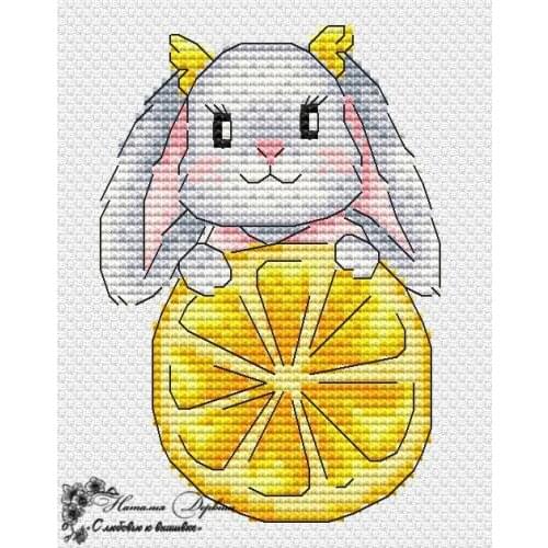 Cross Stitch Set Cross-stitch Kit Embroidery Needlework Craft Gnomish House (-lemon bunny 17-20