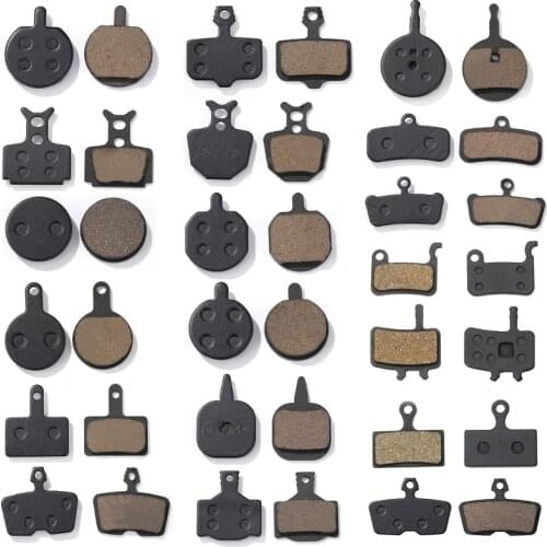 4 Pairs Bicycle Bike Cycling Disc Brake Pads for SHIMANO SRAM AVID HAYES Magura Formula and Scooter