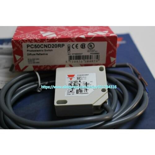 New Original Carlo Photoelectric switch PC50CND20RP PC50CND20RP-CAY PC50CND10RP PC50CND10RP-5M PC50CND10RP-7M