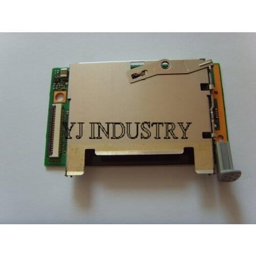 Original D70 D70S CF Card Slot Board CF Flash Memory Card Slot Board Reader Assembly Test Work Perfectly For Nikon