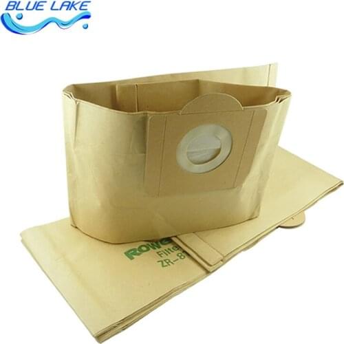 Original OEM Disposable big Vacuum cleaner dustbag,Composite paper garbage bag,for RU630/1113 RB820 ZR814,Vacuum cleaner parts