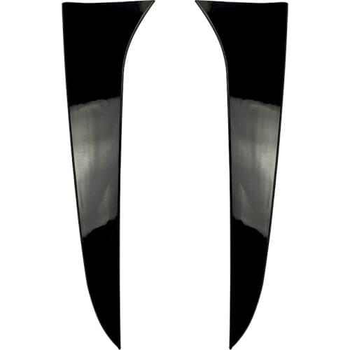 It Is Suitable For Modification Of Exterior Decoration Stickers Of Bmw X1 E84 2009-2015 Flank And Tail Spoiler