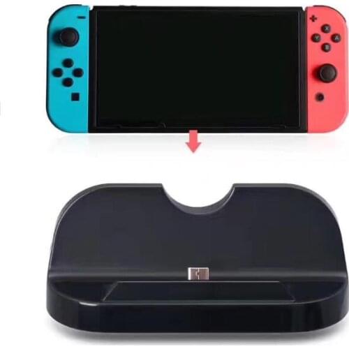 Charging stand Station Charging Dock Cradle Stand for Switch