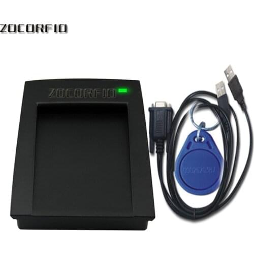 RS232(COM) port TK/EM4100 125KHz RFID Reader /Proximity Sensor Smart Card Reader