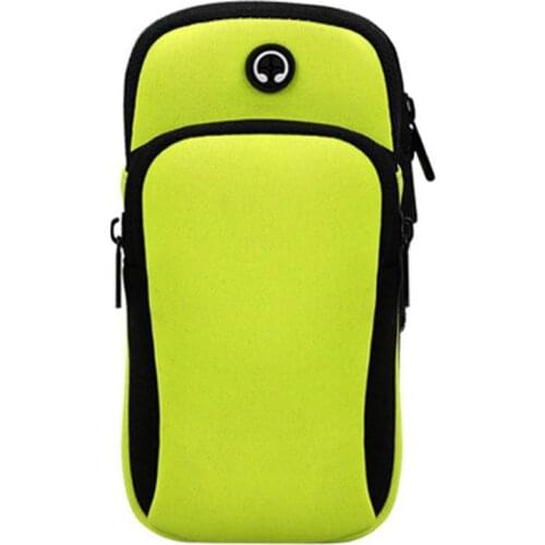 Portable Outdoor Sports Wrist Arm Band Pouch Mobile Cell Phone Holder Wallet Bag YS-BUY