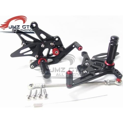 Motorcycle CNC Adjustable Rear Set Rearsets Footrest Foot Rest For KAWASAKI Z1000 2014 2015 2016