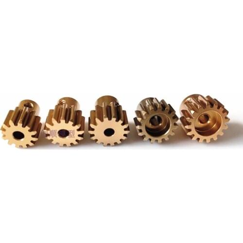 Gear 32P 0.8 mold 3.175 shaft diameter model car motor gear 13T 14T 15T 16T high precision machining