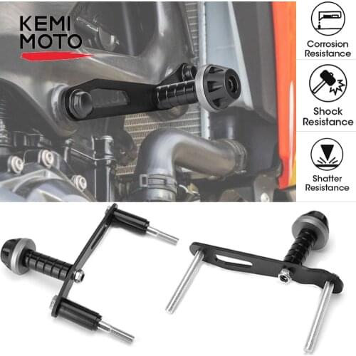 For BMW F850GS F750GS F900R Motorcycle Frame Sliders Anti Crash Guard Pad Side Shield Modified Bumper Crash Stops Protector