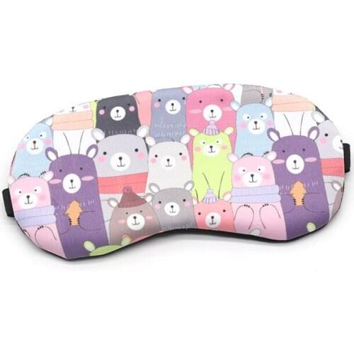 Tifcojew Plush Masks For Sleeping