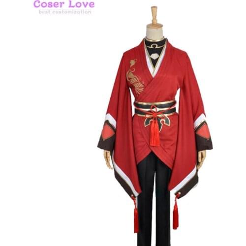 Touken Ranbu Online Izuminokamikanesada Cosplay Costume Halloween Christmas Costume