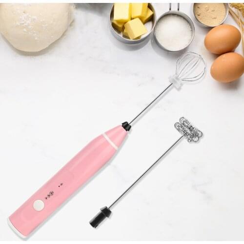 Milk Coffee Frother Foamer Electric Coffee Mixer Egg Beater Rechargeable Handheld Eggbeater Mix Machine Kitchen Accessories