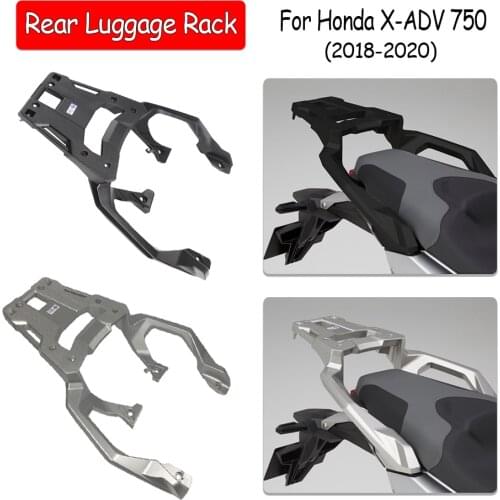 Rear Luggage Rack For Honda X-ADV 750 X ADV 750 XADV750 2020 2019 2018 Tail Cargo Holder Shelf Tool Top Box Base Bracket Panel