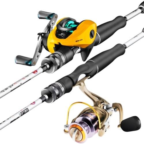 1.68m 1.80m 1.98m Lure Fishing Rod Super Light Squid Boat Fishing Rod UL ML Power Rod Spinning Casting Pole 2-15 Lure Weight