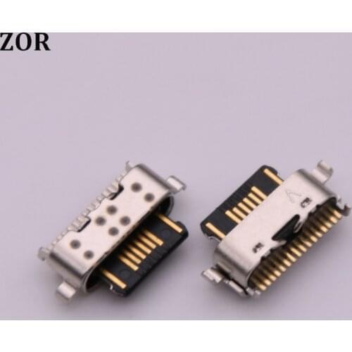 10Pcs USB Charger Charging Dock Port Connector For Motorola Moto E8 G10 Power G10Power E8 Power G30 G50 XT2137 XT2127 Jack Plug