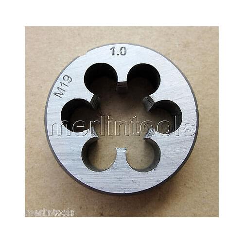 19mm x 1 Metric Right hand Die M19 x 1.0mm Pitch