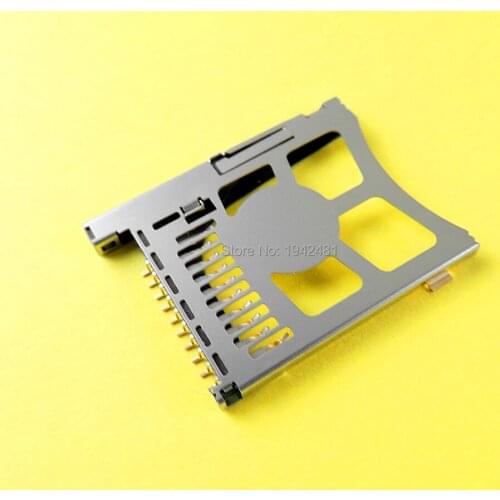 3pcs High Quality Memory Card Slot Socket Repair Part For PSP1000 PSP2000 PSP3000