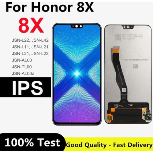 6.5'' For Huawei Honor 8X LCD Touch Screen Digitizer Assembly for Huawei Honor 8 X LCD JSN-L21 JSN-L42 JSN-AL00 JSN-L22