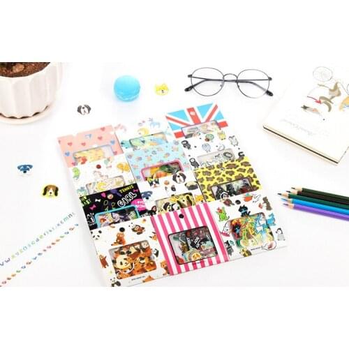 70pcs kawaii animals Sticker Organizer Calendar Diary Book Planner Scrapbook Decoration Diary Sticker papeleria