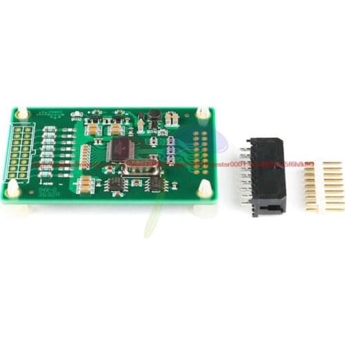 ADS1256IDB analog to digital conversion module, 24 bit ADC module / data acquisition, single ended differential input