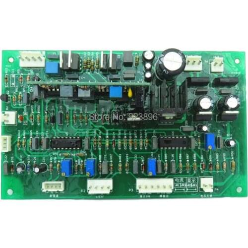 IGBT single-tube welding machine accessories ZX7-400 control panel / DC welding machine control panel circuit board