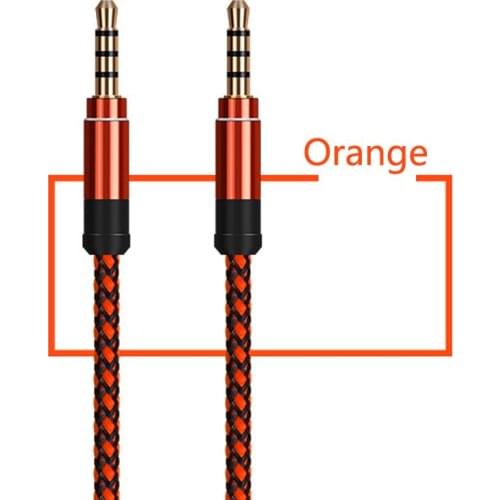 3.5 mm Jack Audio Cable 3.5mm Male to Male Stereo Auxiliary Cord for Mercedes-Benz Series-A B C E S G M ML GLK CL CLK CLS GL GLK
