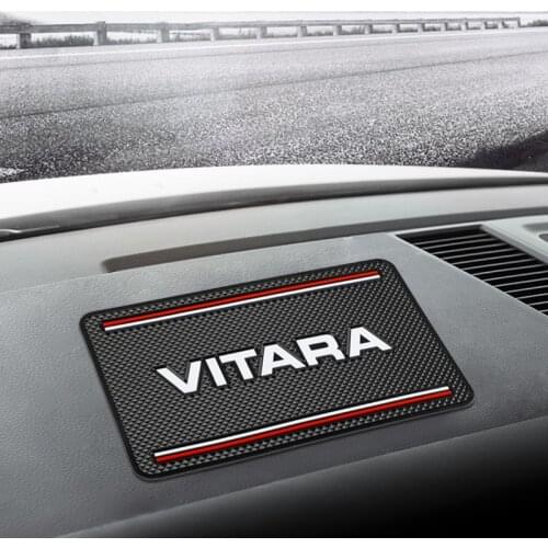 1pcs Auto Car Phone Holder non slip Pad Dashboard Sticky Pad Non Slip Mat For Suzuki vitara swift grand Accessories Car Styling