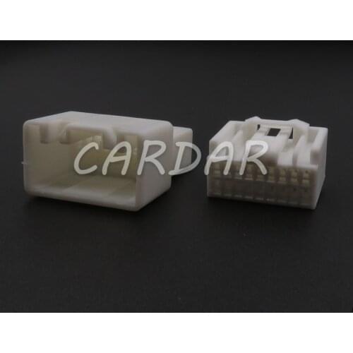 1 Set 18 Pin 7282-5833 7283-5833 Automotive Car Automatic Wiper Switch Plug Cable Socket For Auto Toyota Crown