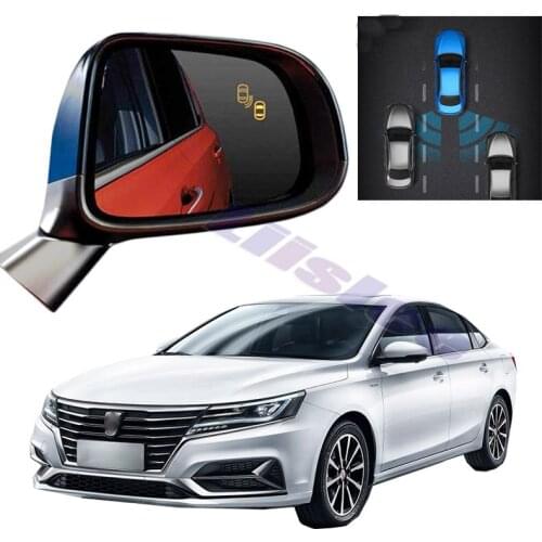 Car BSM BSD BSA Radar Warning System Safety Driving Alert Mirror Detection Sensor For Roewe ei6 2016~2020