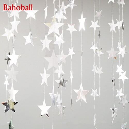 Бумажные гирлянды для свадьбы Bahoball China At AliExpress