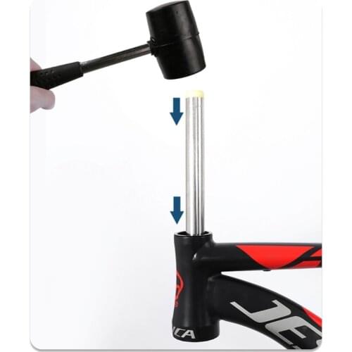 Bicycle Bowl Remover 25.5mm Steel MTB Mountain Bike Press-fit Bearing Removal Tool BB Bottom Bracket Riding Extractor Repair Too