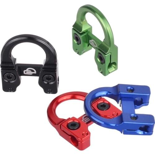 Archery Release D Loop U Rope D Ring Metal Ring Compound Bow String Arrow Nock Lightweight Aluminum Alloy Bow Arrow Accessories