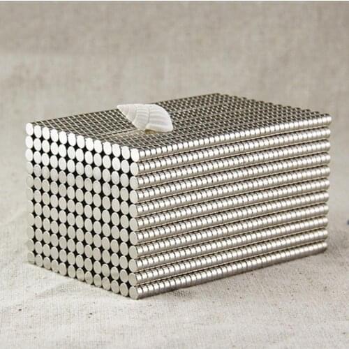 50PCS/LOT disk magnet 4*2mm disc magnet magnet